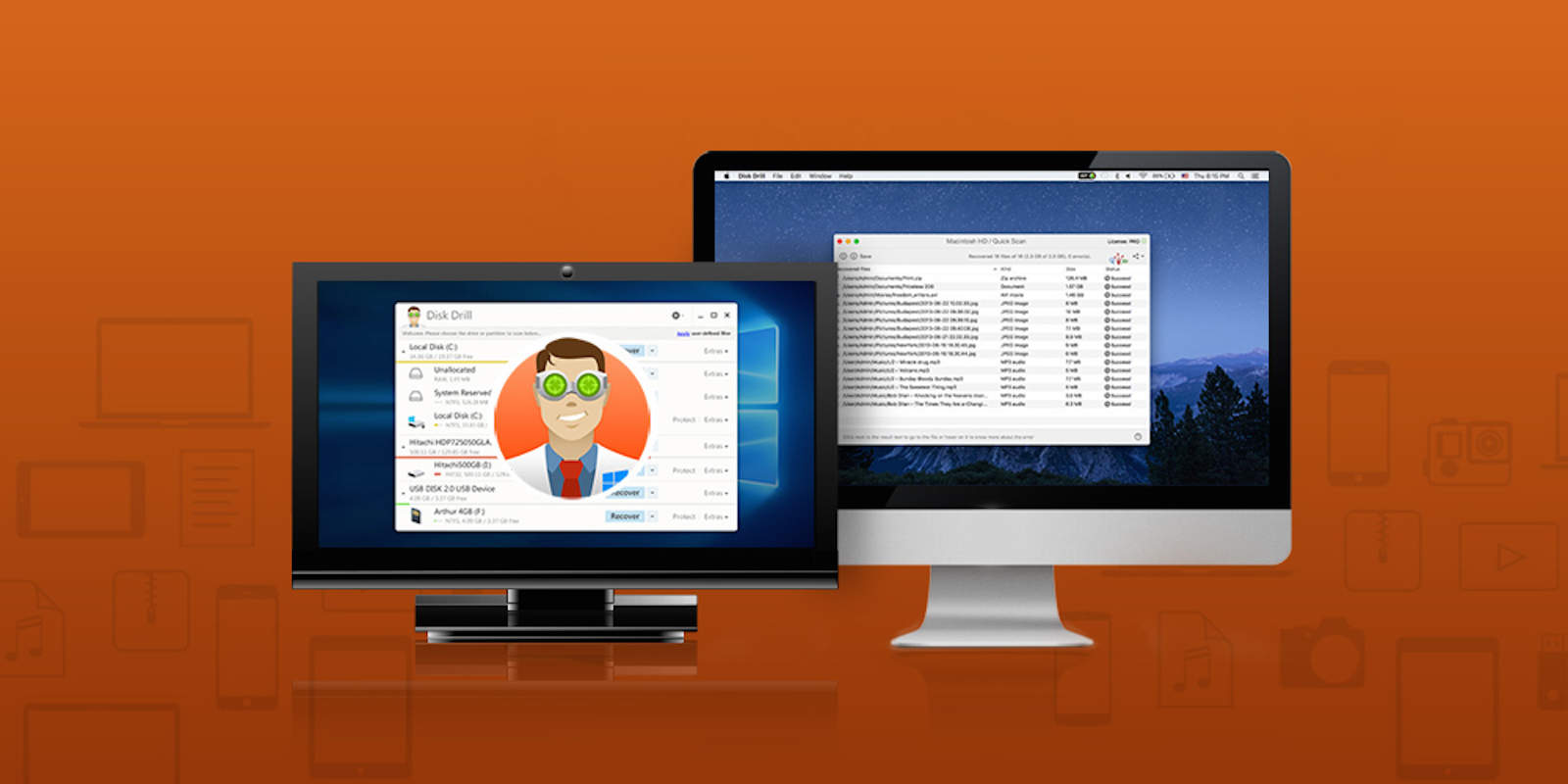 This suite of disk utility tools can recover lost data and maintain a healthy drive on almost any device.