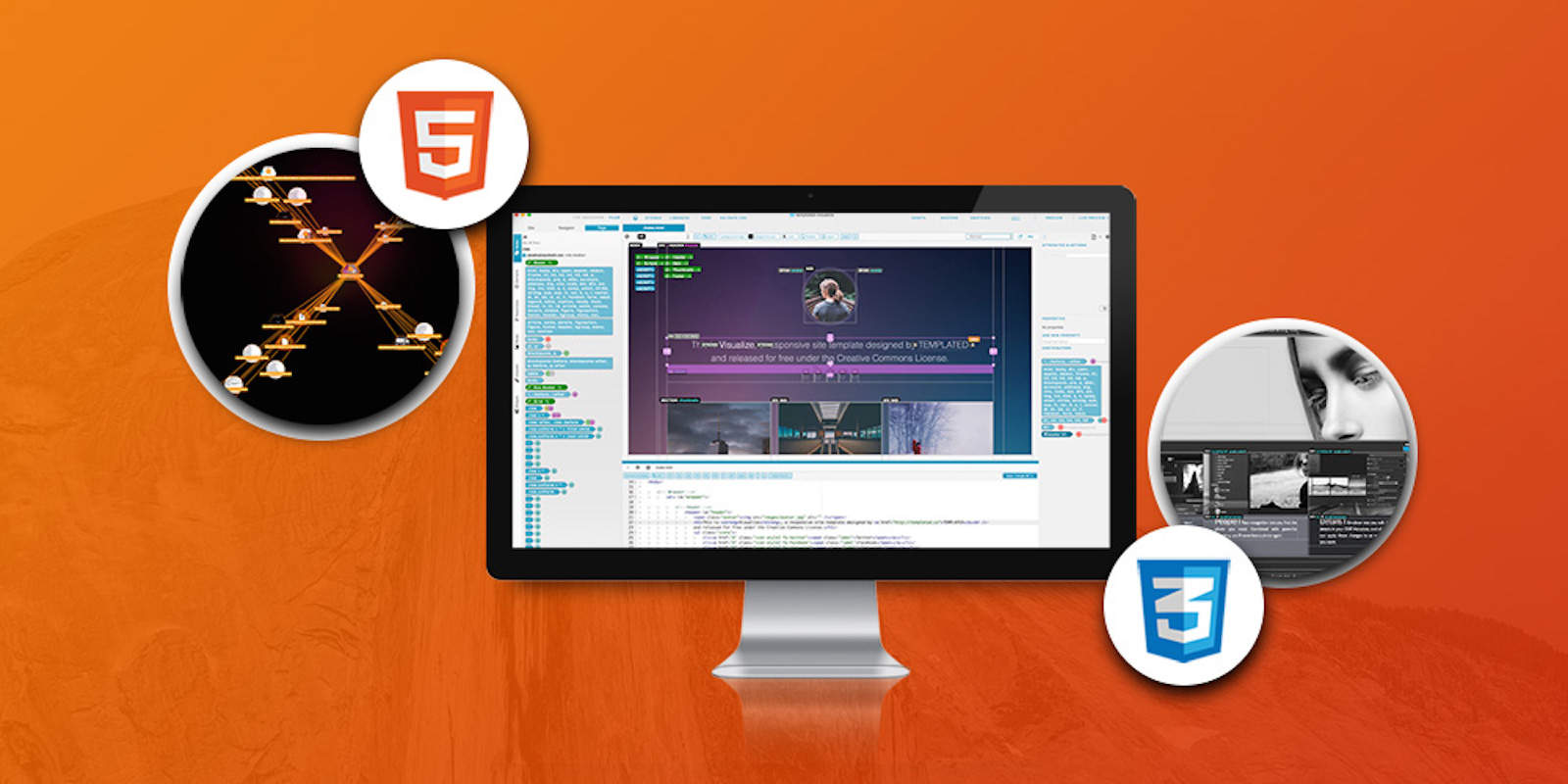 This web design app is a powerful tool whether or not you know how to code in HTML or CSS.