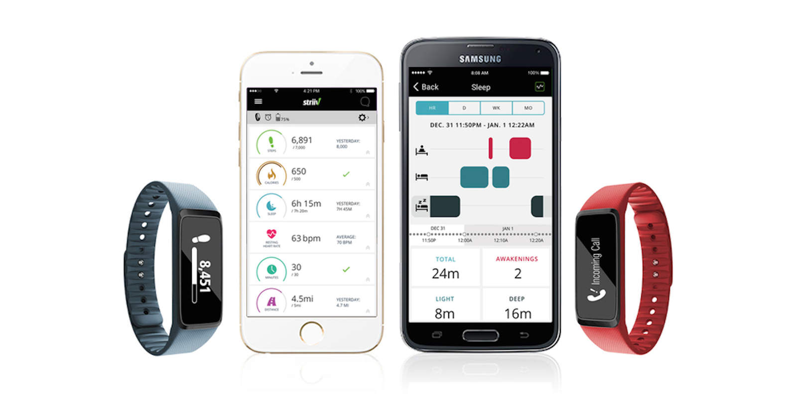 CoM - Striiv Fusion Activity & Sleep Tracker