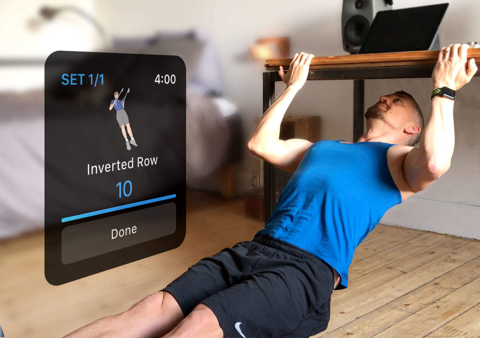 Give your fitness a lift in 2017 with our CultFit Home Workout