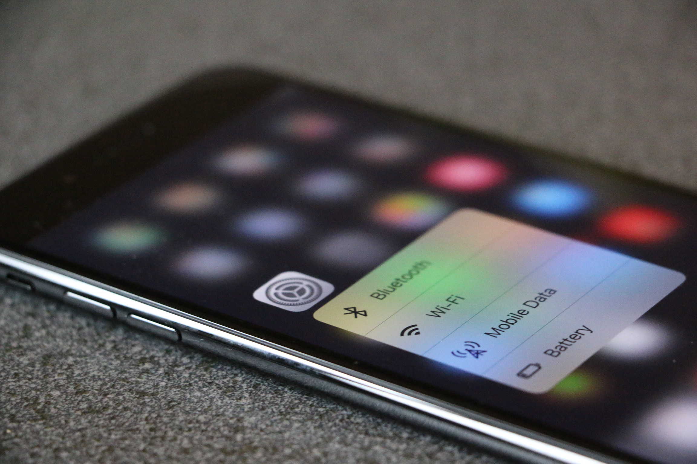 3D Touch shortcuts