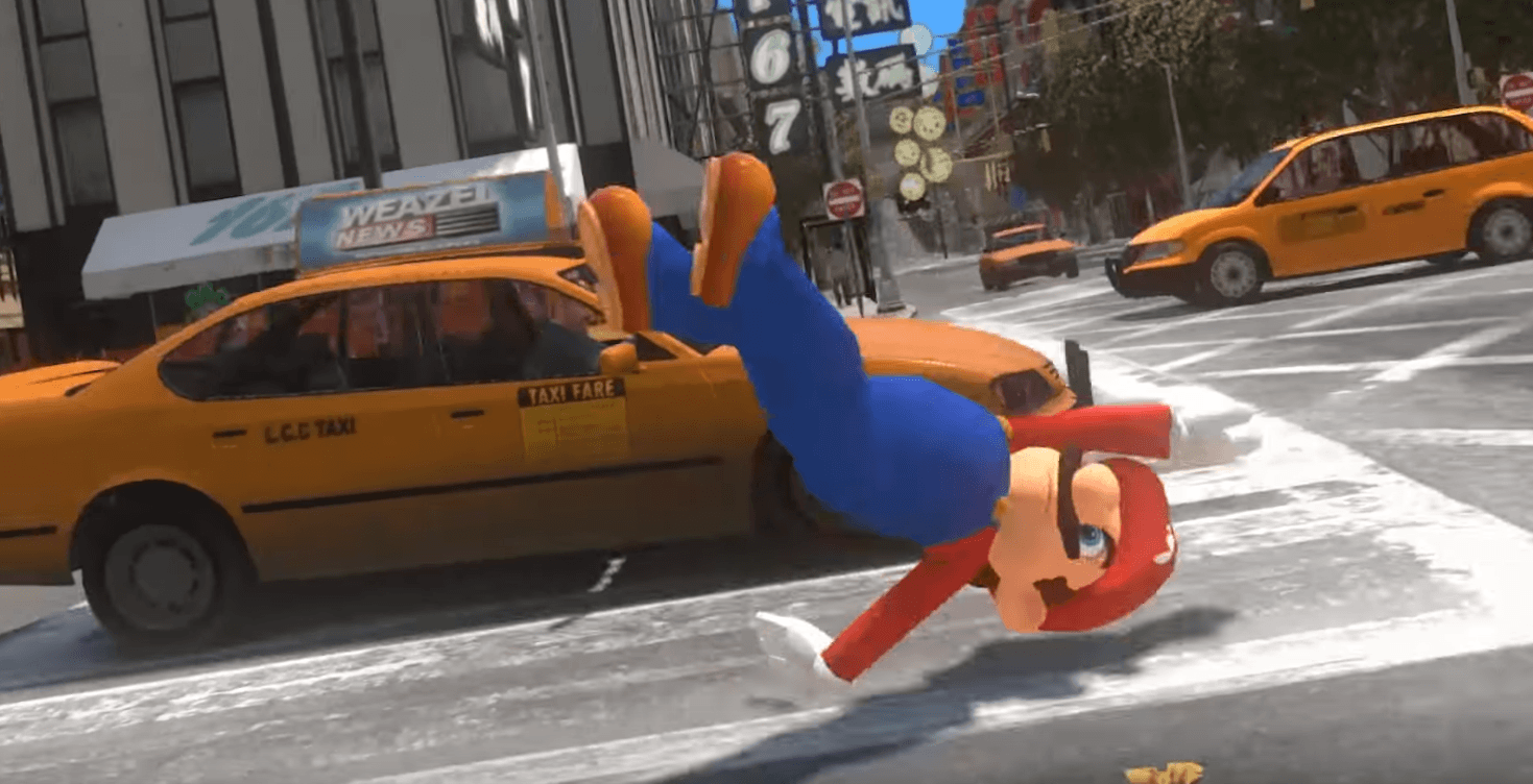 Mario-GTA-4