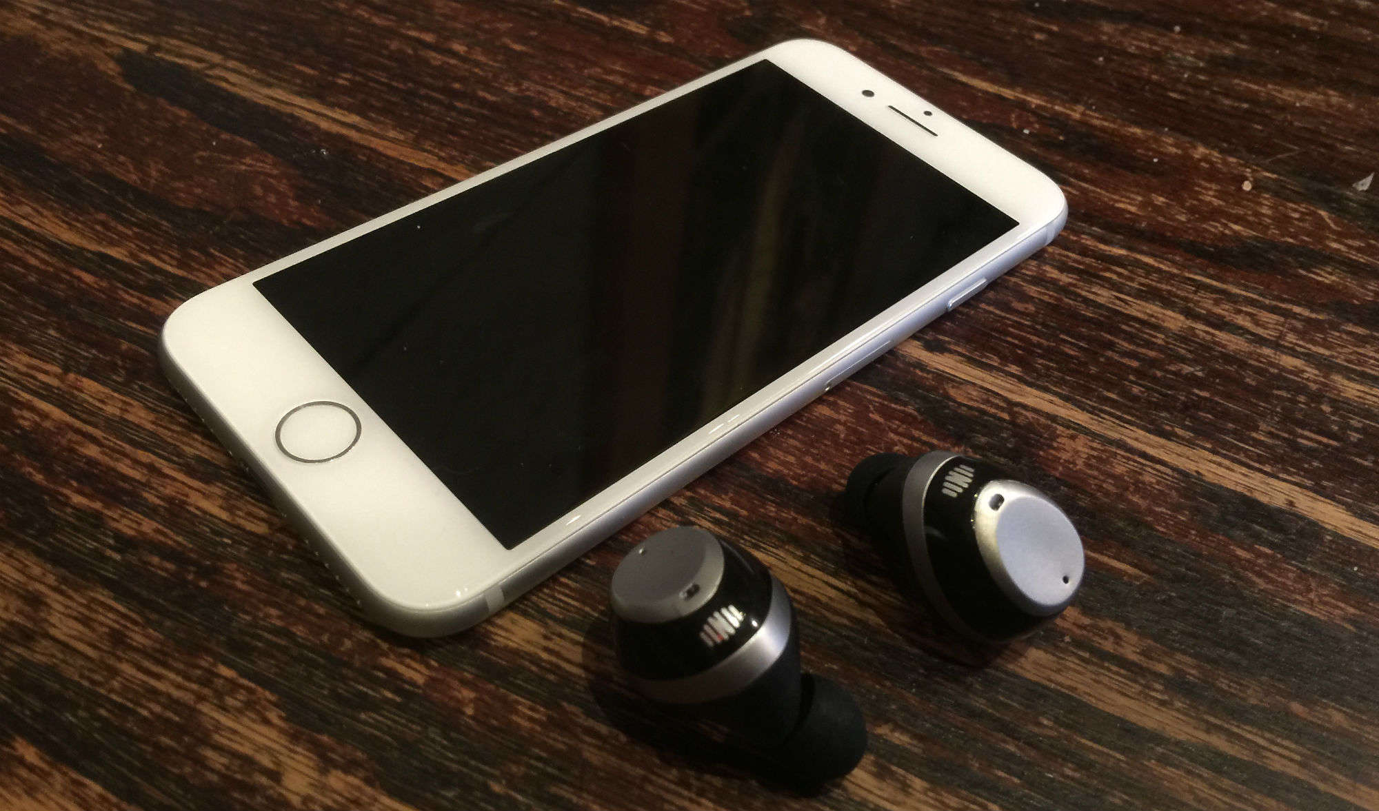 Nuheara IQbuds work like regular wireless earbuds, but add 