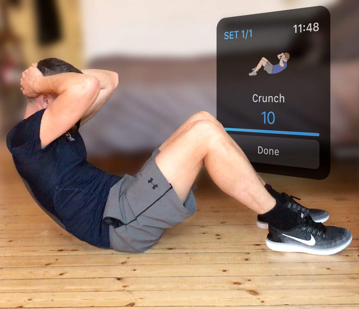 It's crunch time for your fitness resolutions.