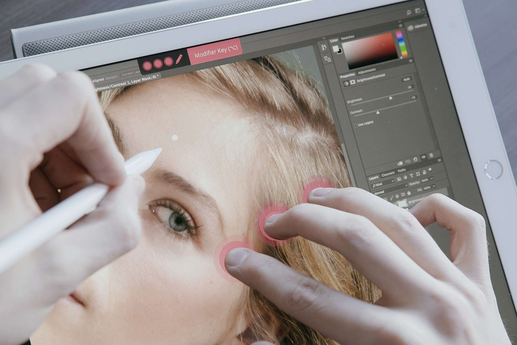 Astropad Studio is for professional artists who use the iPad Pro and Apple Pencil.