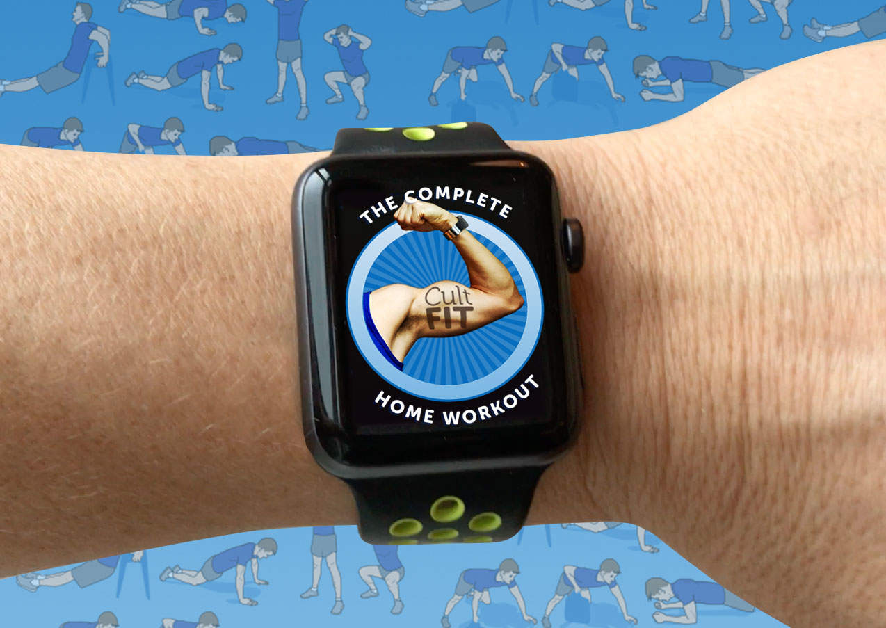 Complete CultFit Home Workout
