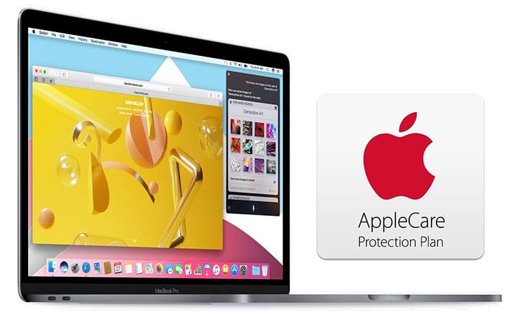 2016 MacBook Pro with Touch Bar and AppleCare