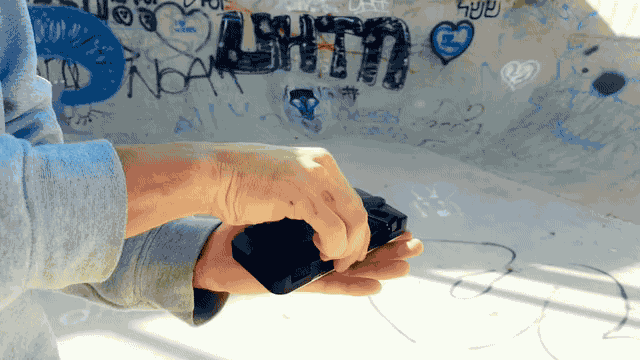 A drone you can take anywhere.