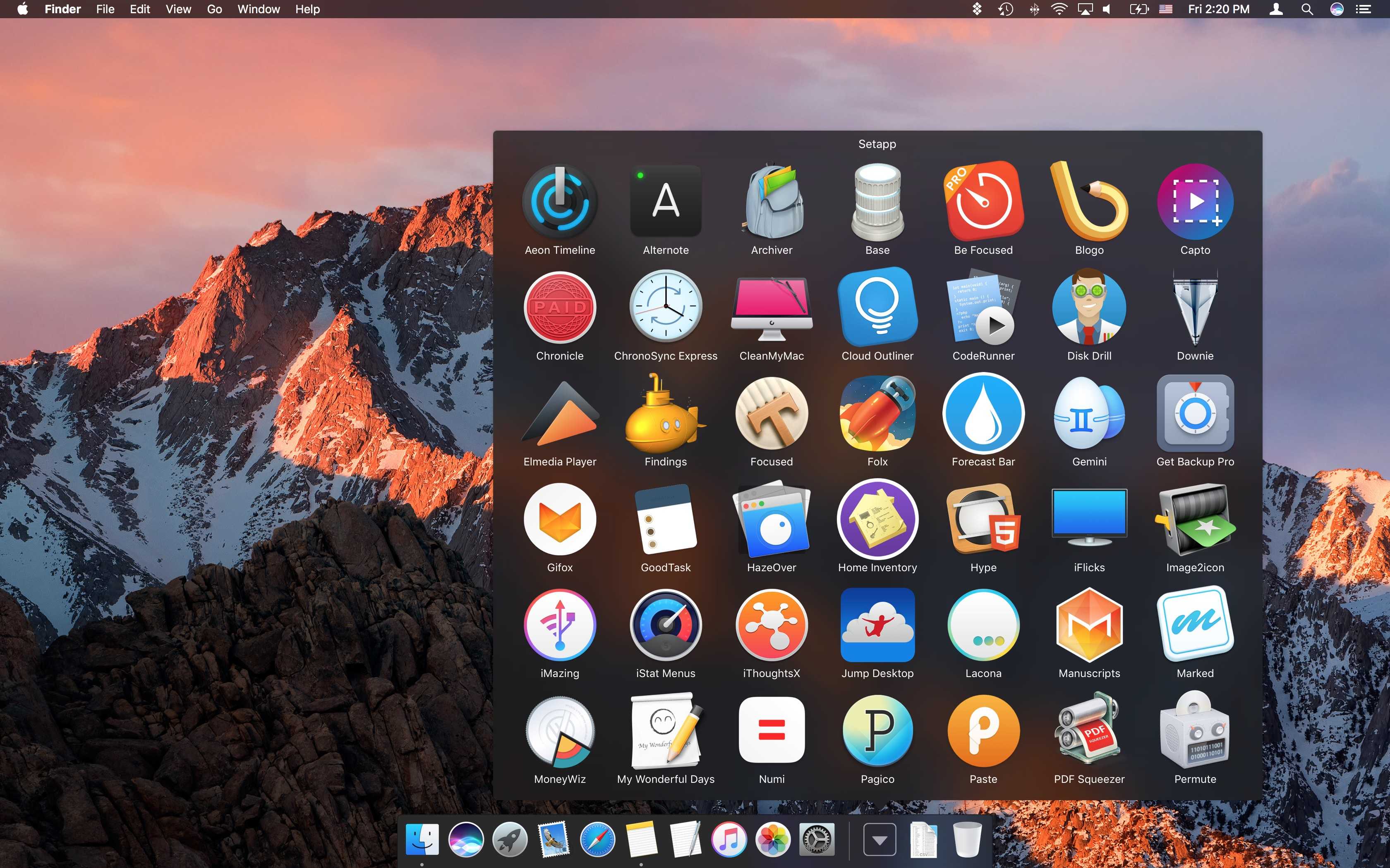 Setapp lets you binge on macOS apps.