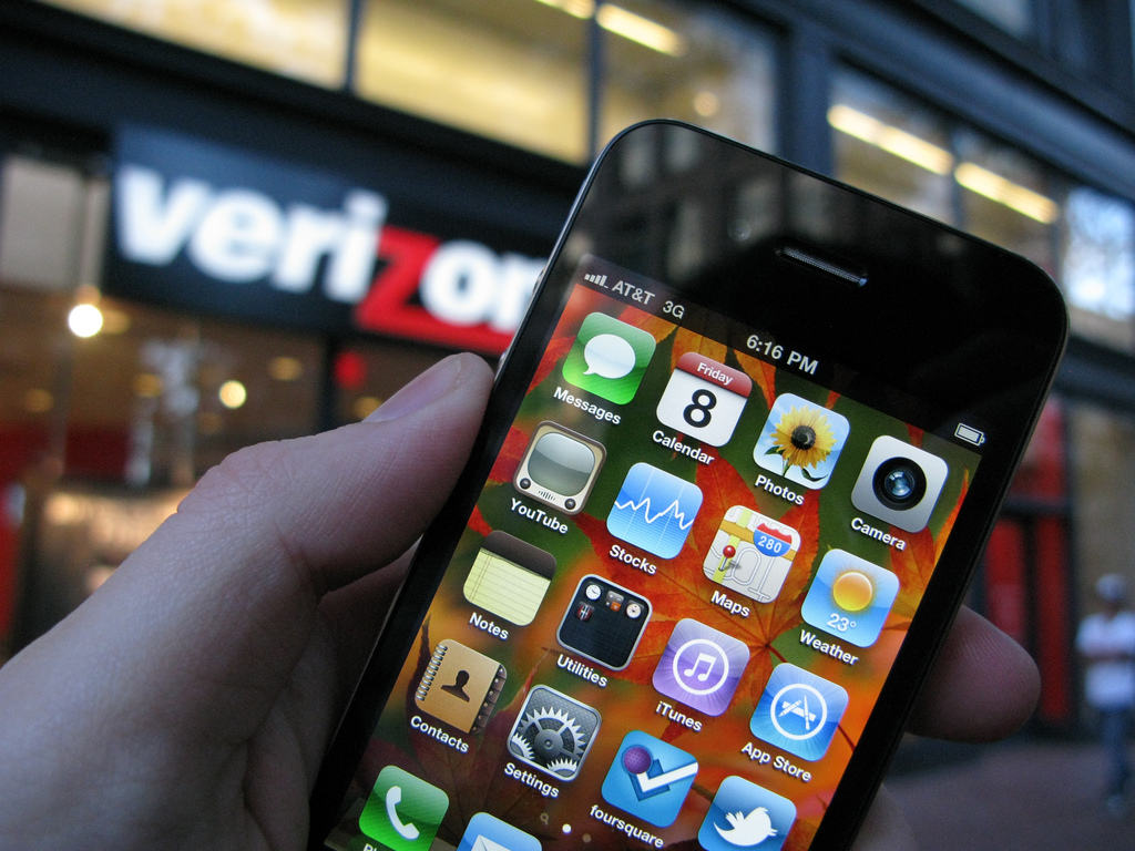Four years of AT&T exclusivity on iPhone finally comes to an end.