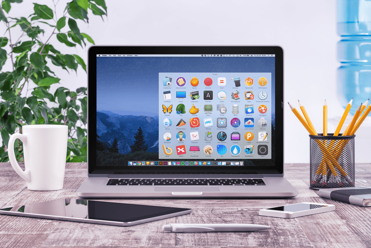 Setapp brings the subscription model of Netflix to Mac apps.