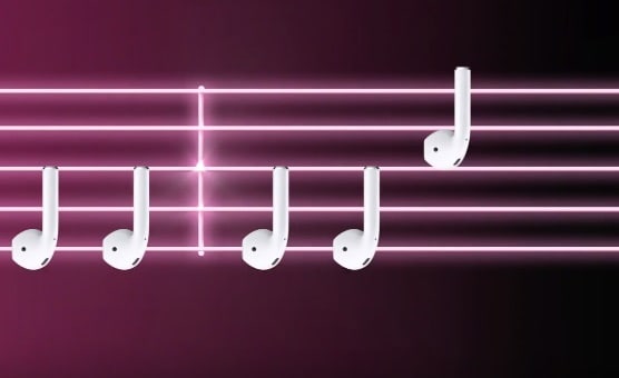 AirPods ad