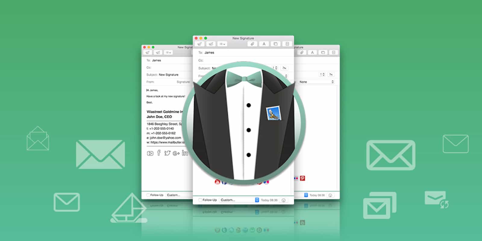 MailButler realizes Apple Mail's potential as a powerful personal assistant.