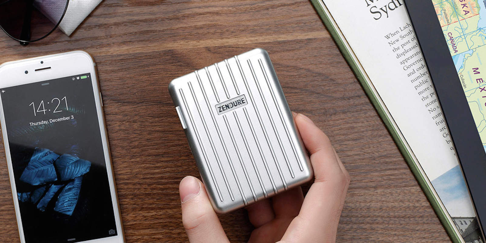 CoM - Zendure 40W Max A-Series 4-Port USB Wall Charger