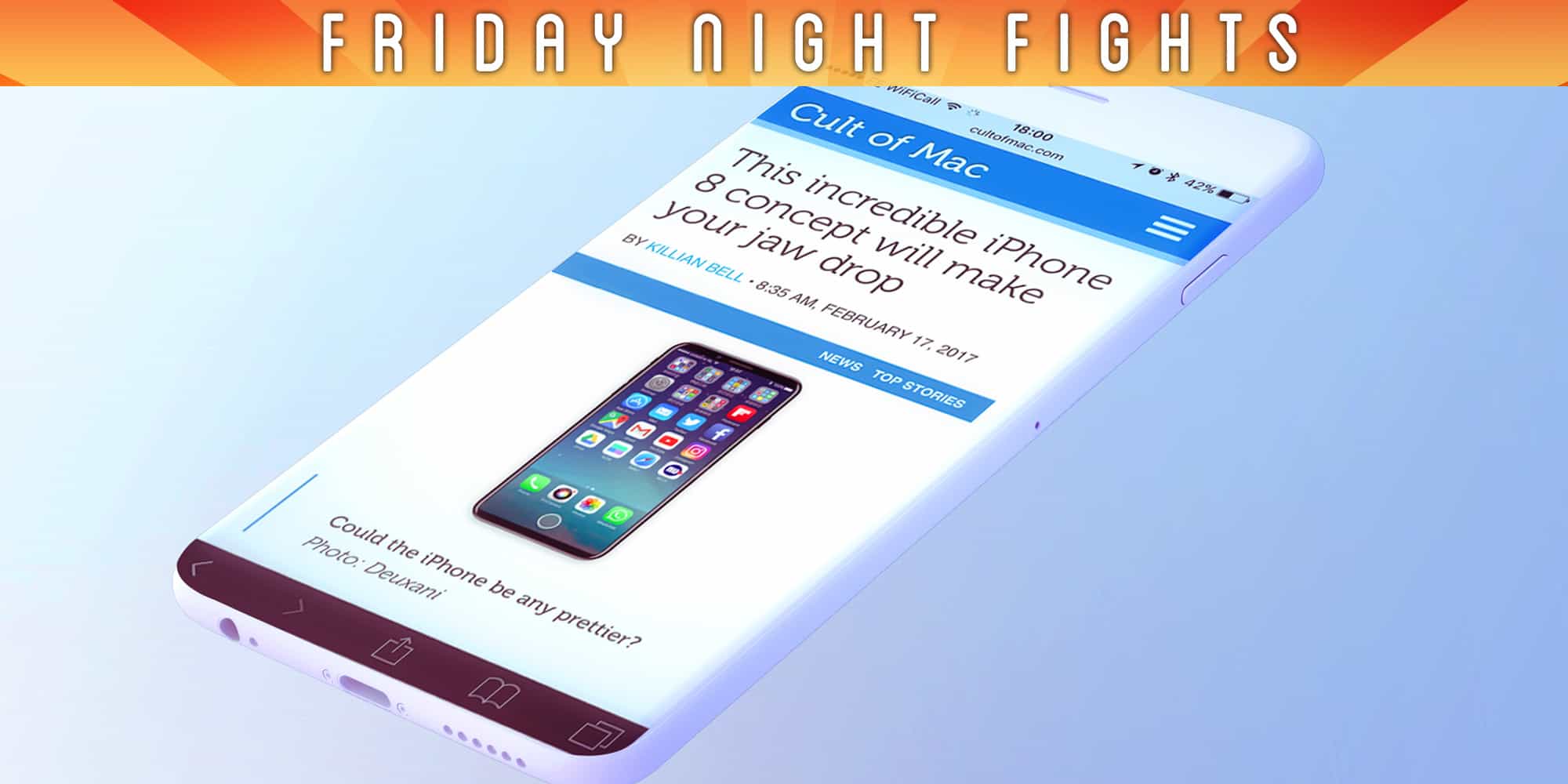FNF iPhone 8