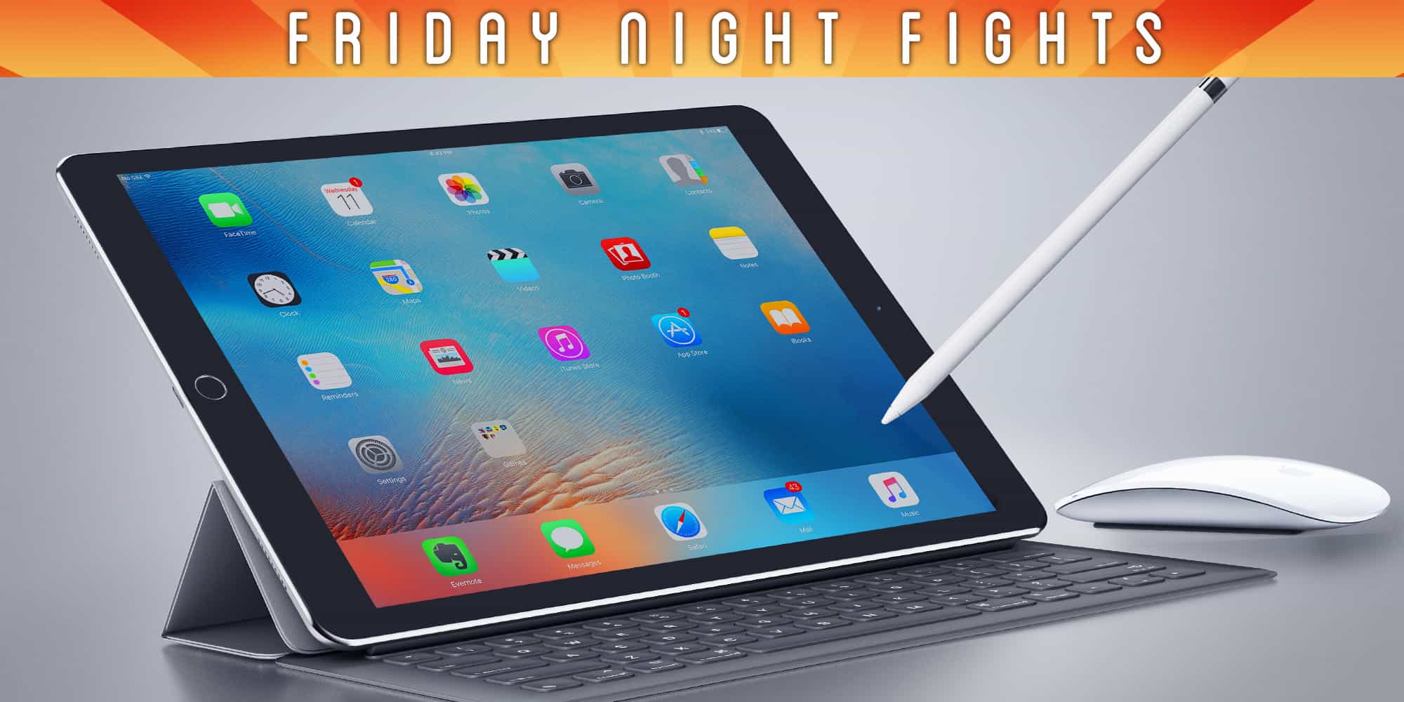 iPad Pro Keyboard Mouse