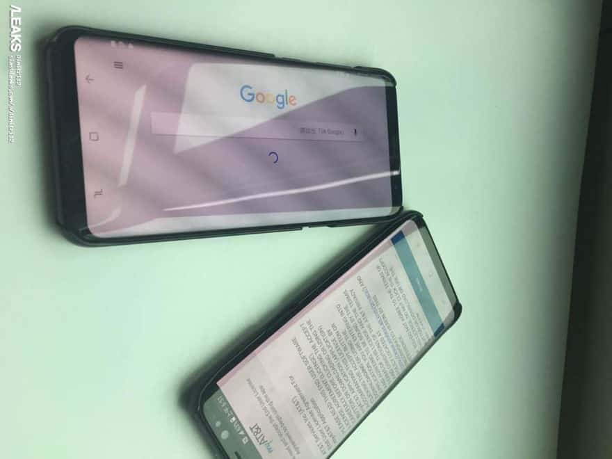 These are Samsung's new phones.