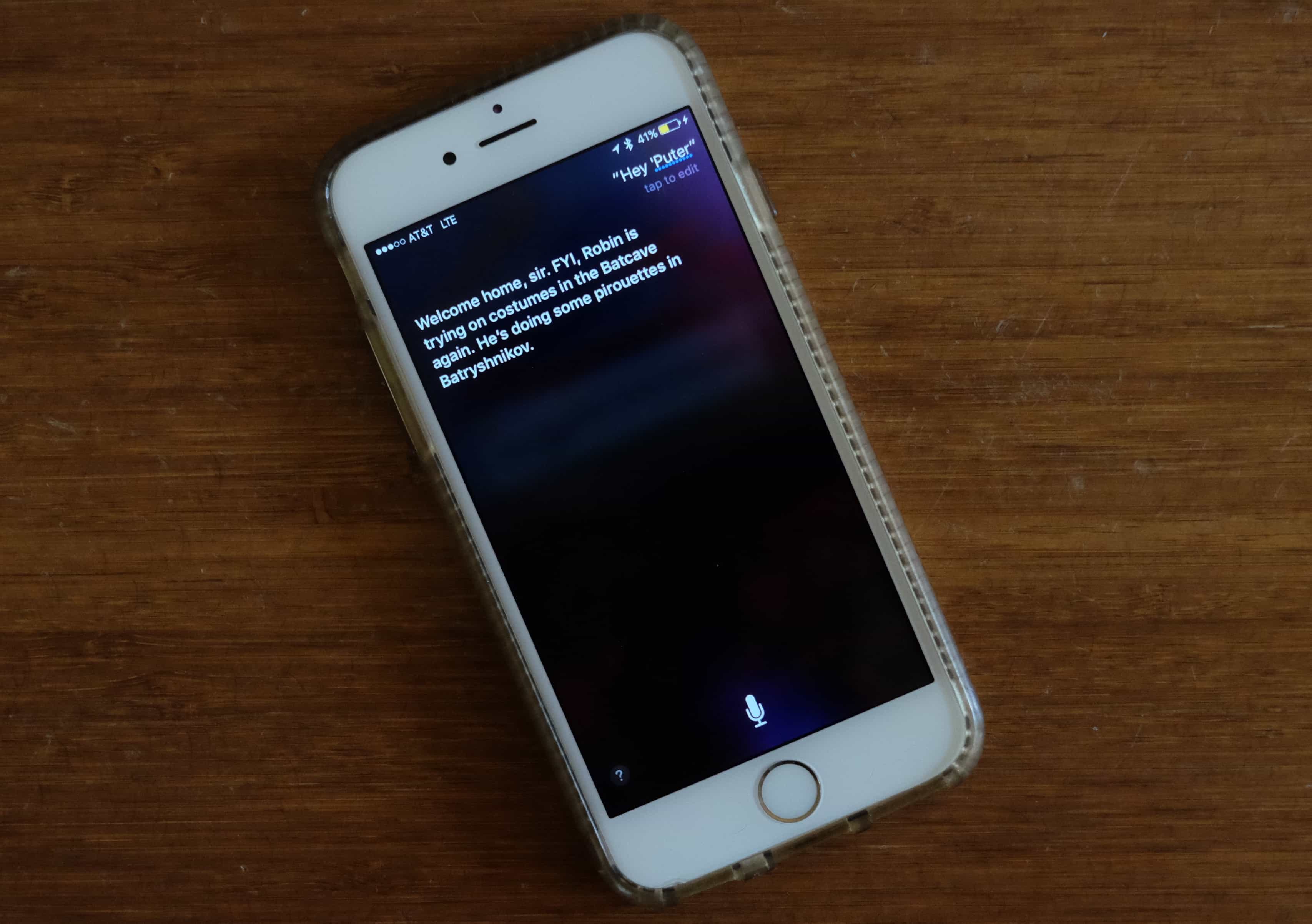 Call Siri 