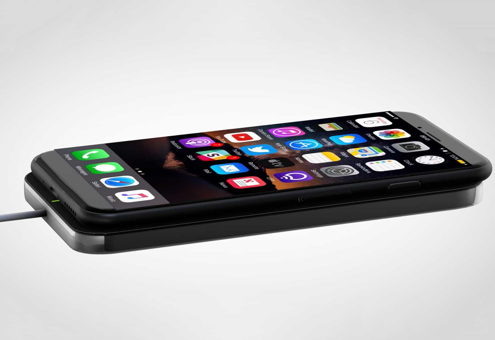 iPhone 8 wireless charging