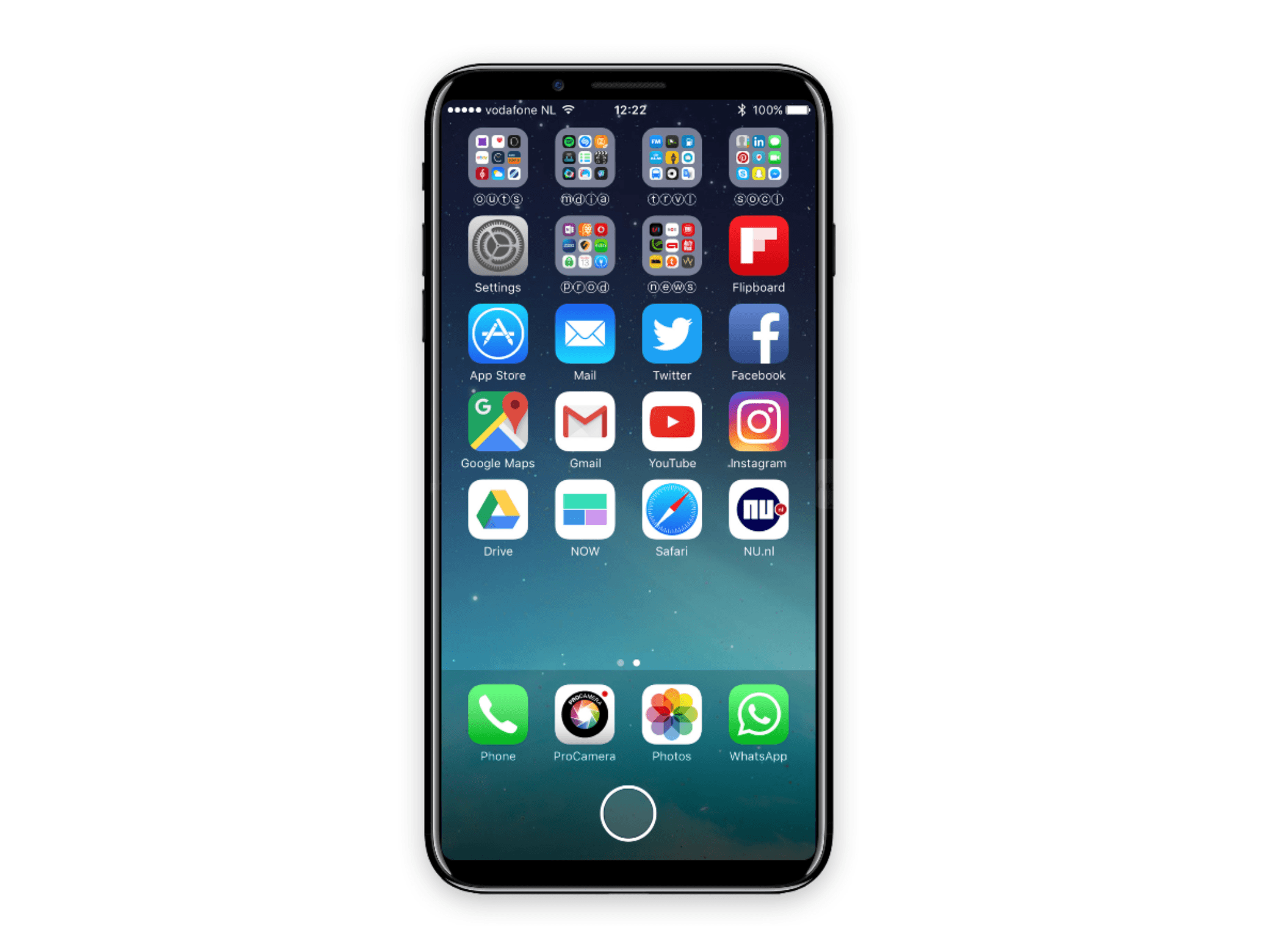 iPhone 8 concept