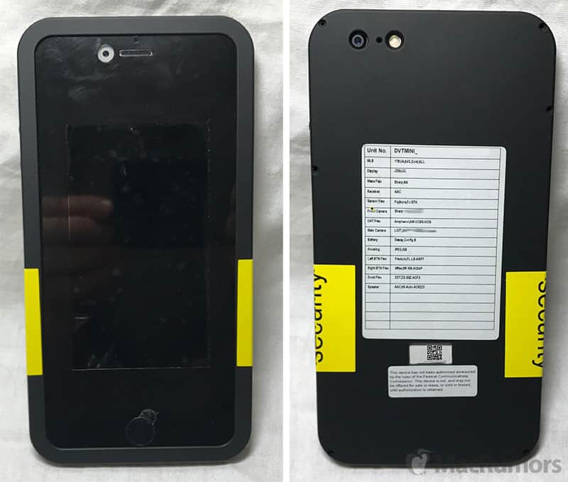 Apple is ultra-protective of prototype iPhones.