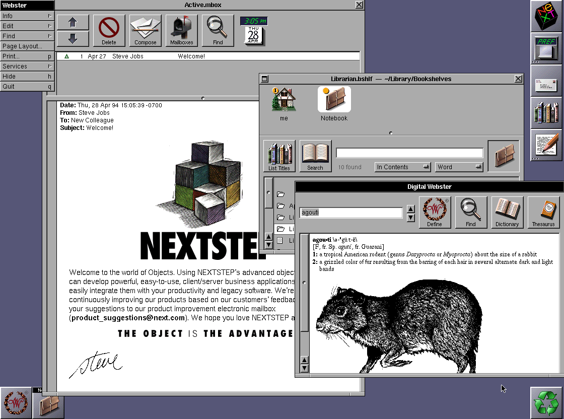 NeXTstep