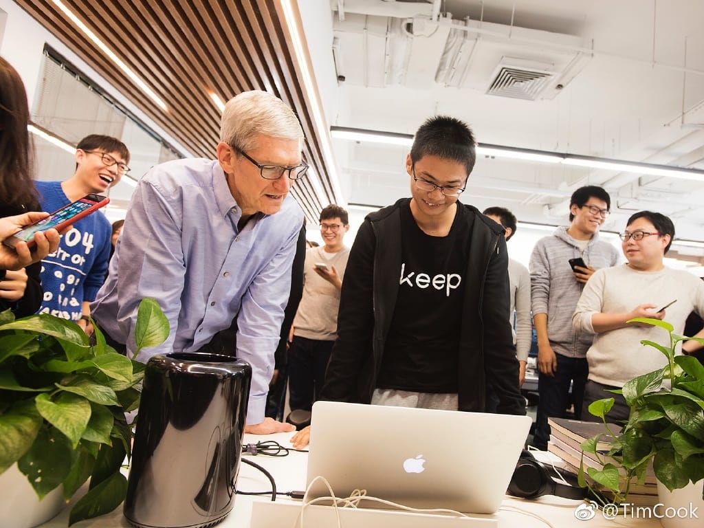 tim cook
