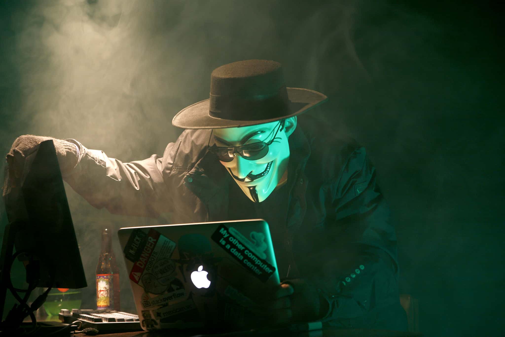 The CIA has a team of more than 5,000 hackers.