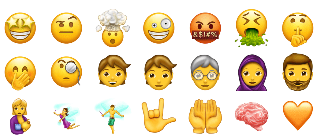 These should be coming to iOS 11 later this year.