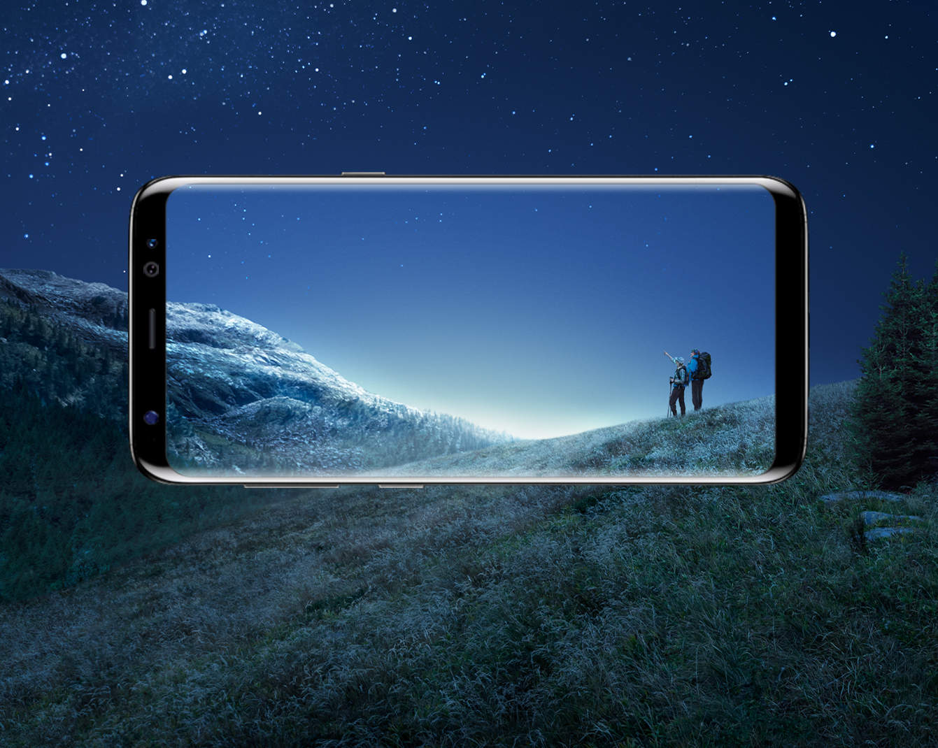 Galaxy S8 Infinity Display