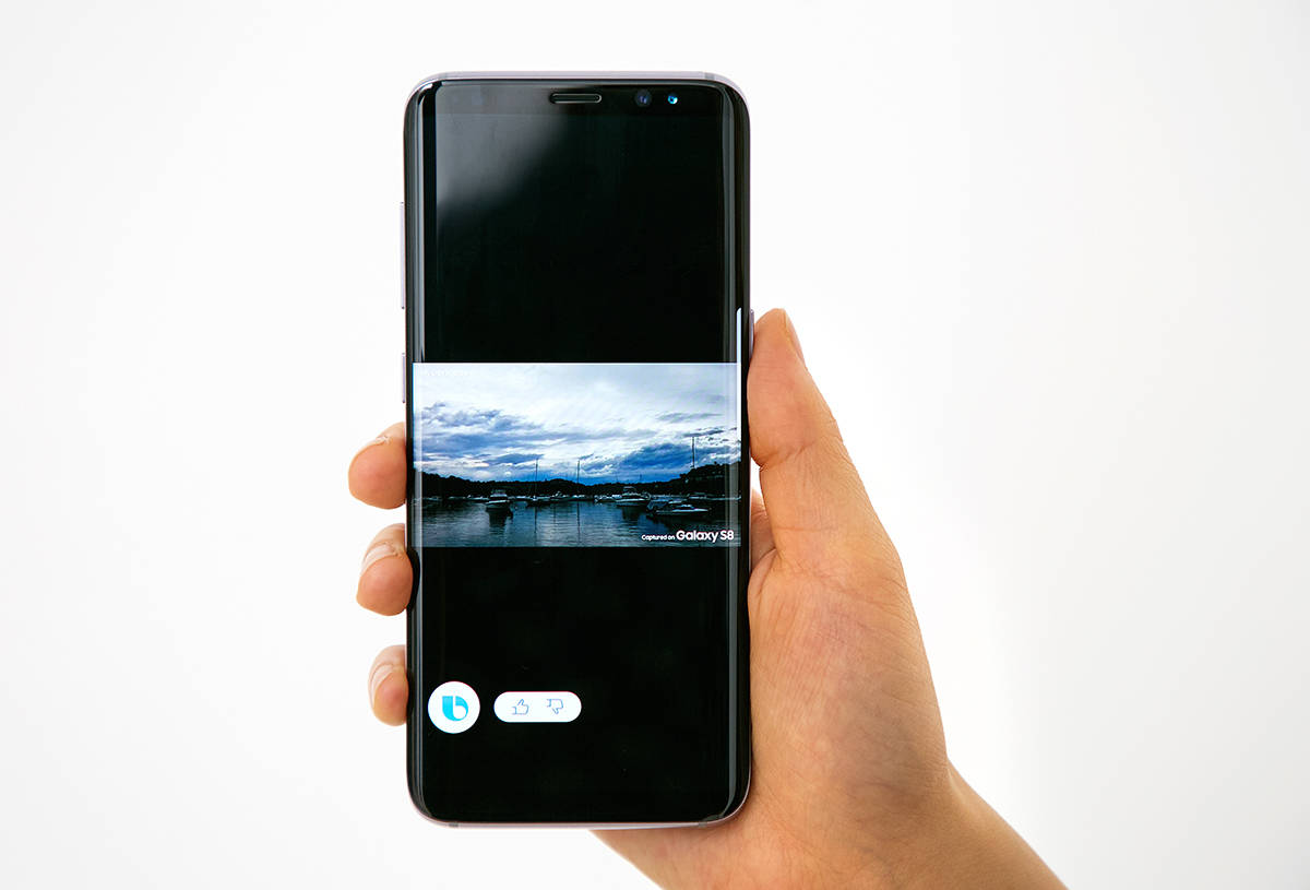 Galaxy S8 camera