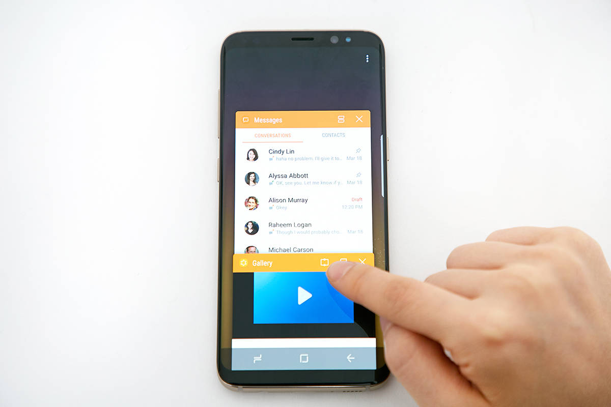 Galaxy-S8-multitasking