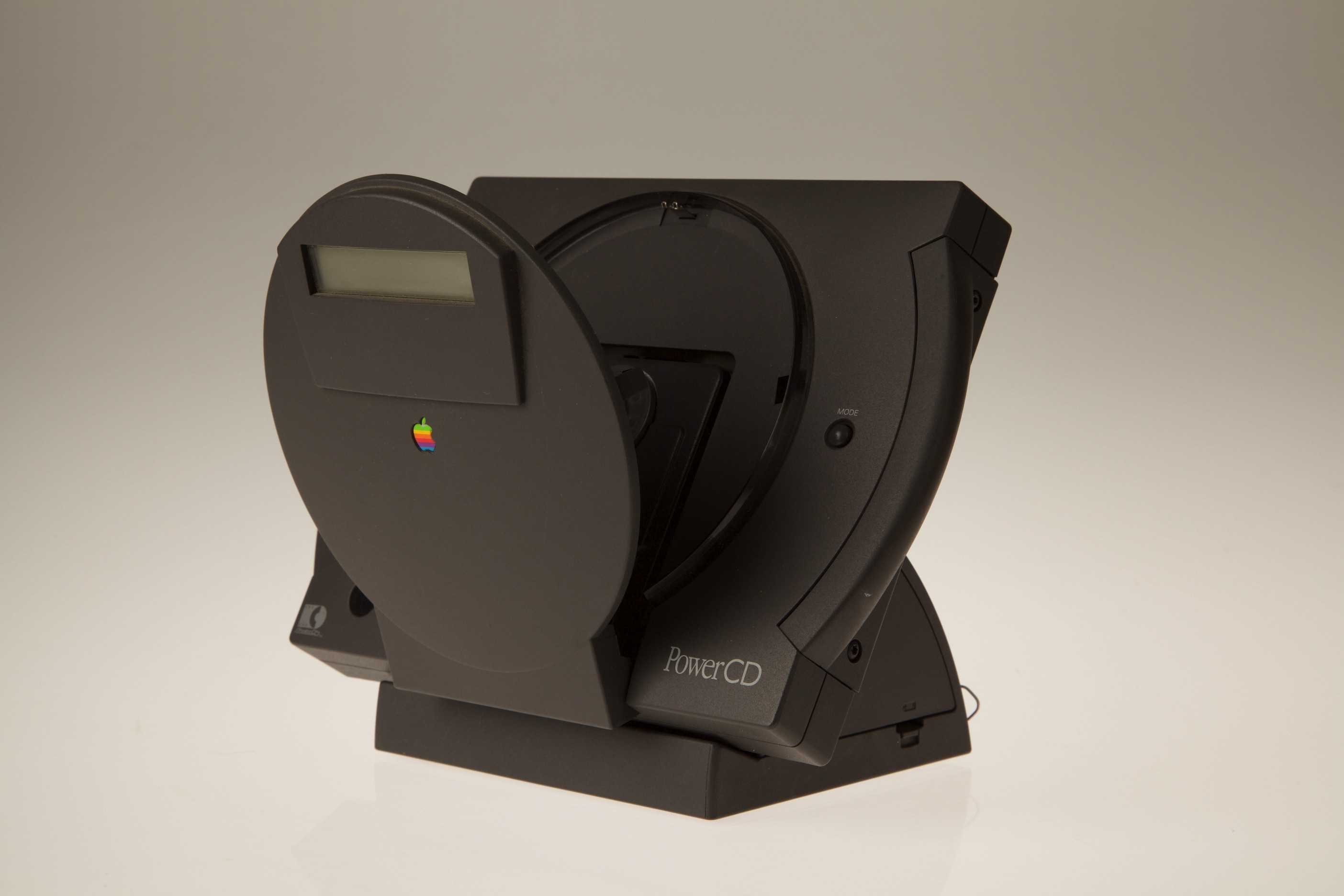 The PowerCD Apple CD player offered a glimpse of the company's post-desktop game plan.