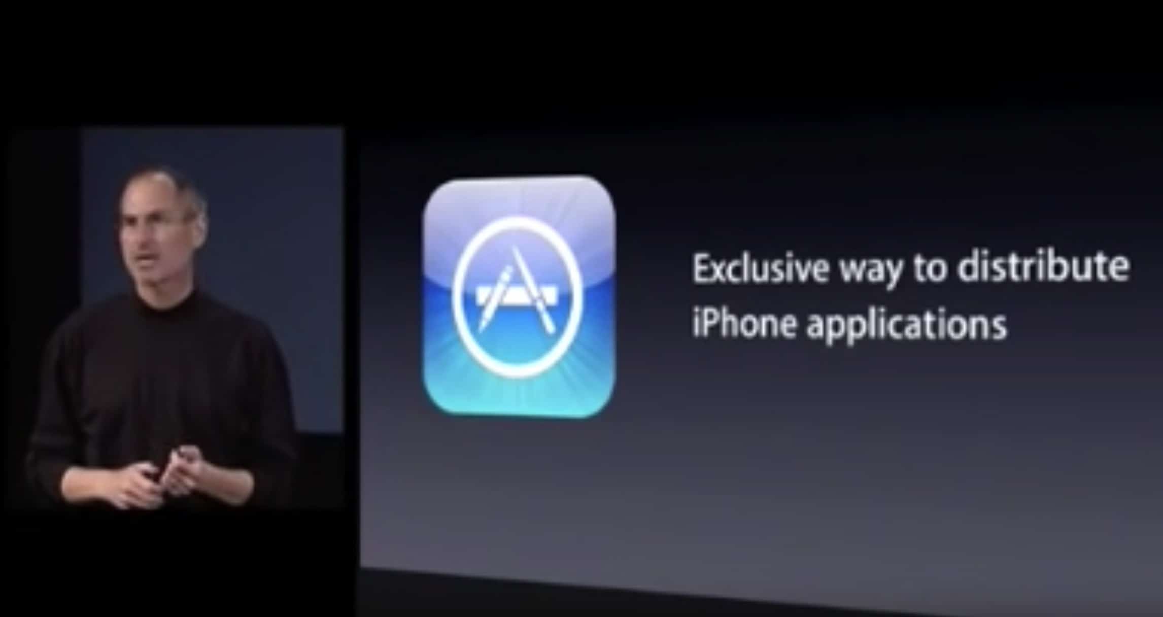 The iPhone SDK paved the way for iPhone apps and the App Store.