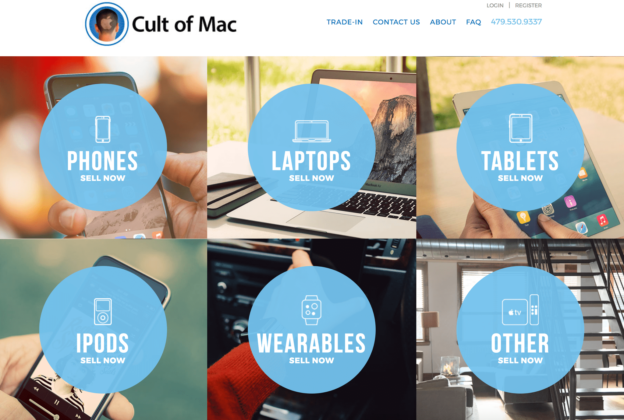 The quickest and easiest way to get paid for your old devices.