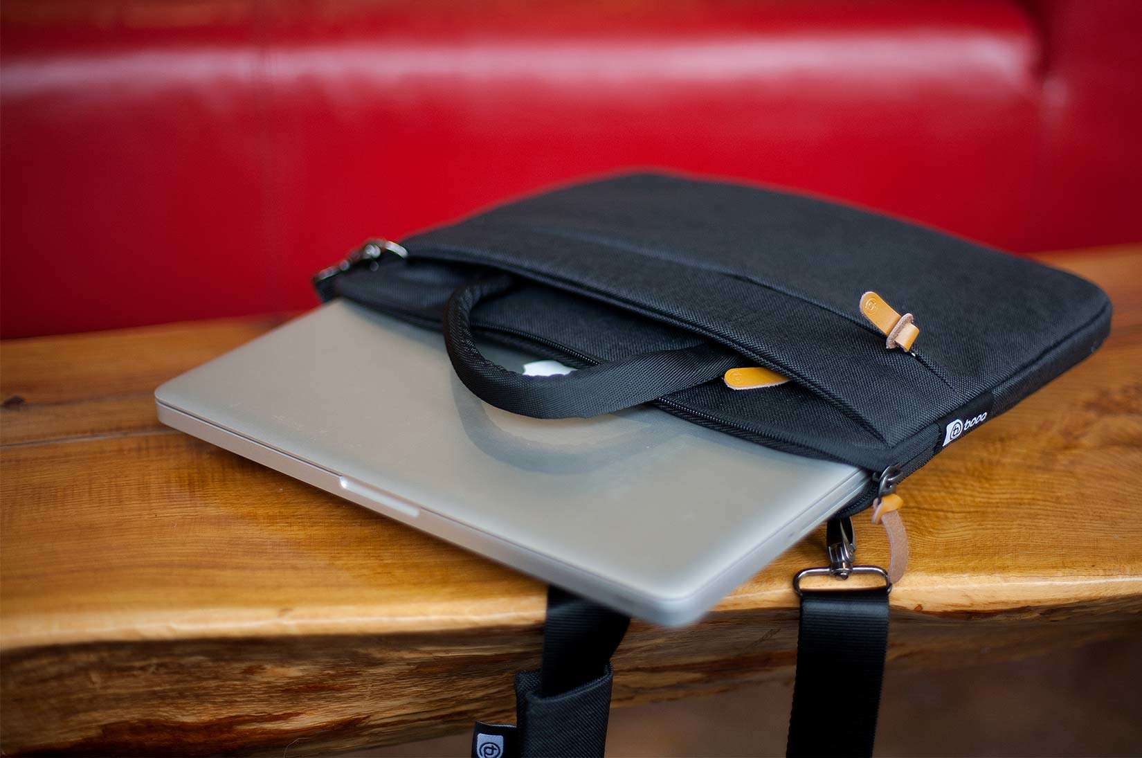 Slim is in the name, but the limit of what this bag by booq carries is deceptively generous.