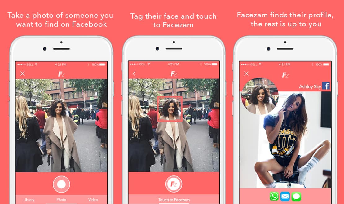 This app takes Facebook stalking to an all-new level.