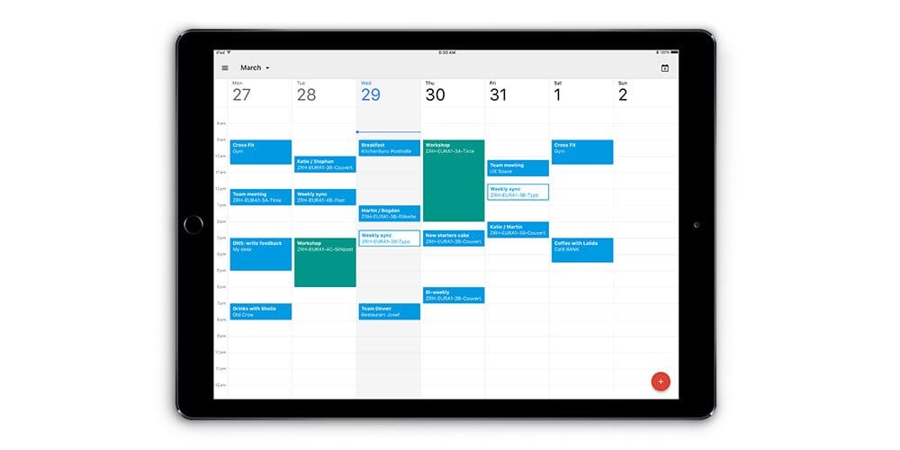 GoogleCalendar
