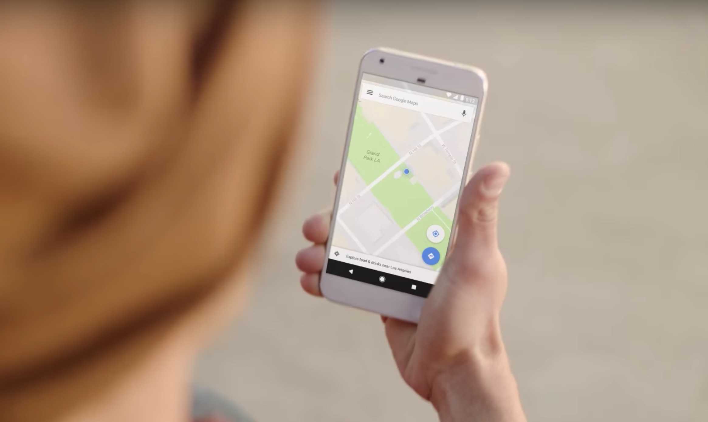 You can share your location on iOS and Android.