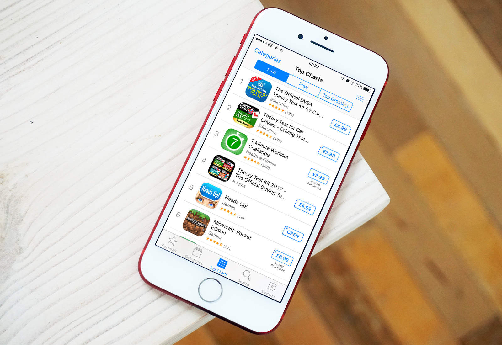Downloads have grown 70 percent over the last year.