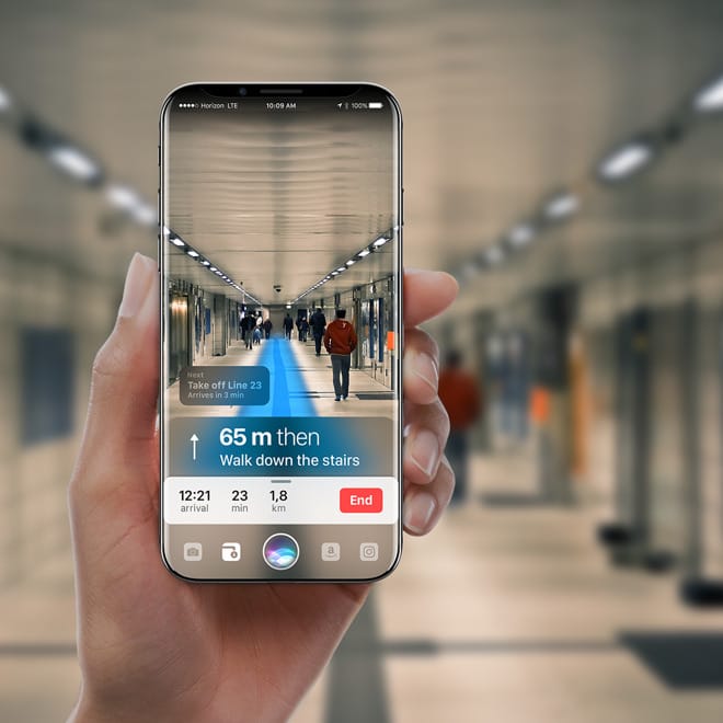 Siri AR concept