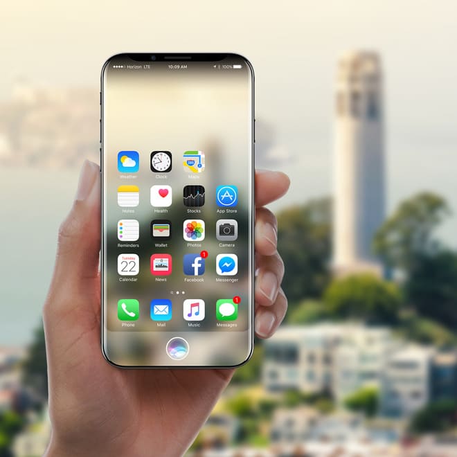 iPhone 8 concept