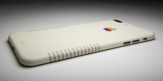 This retro iPhone 7 mod isn't cheap.