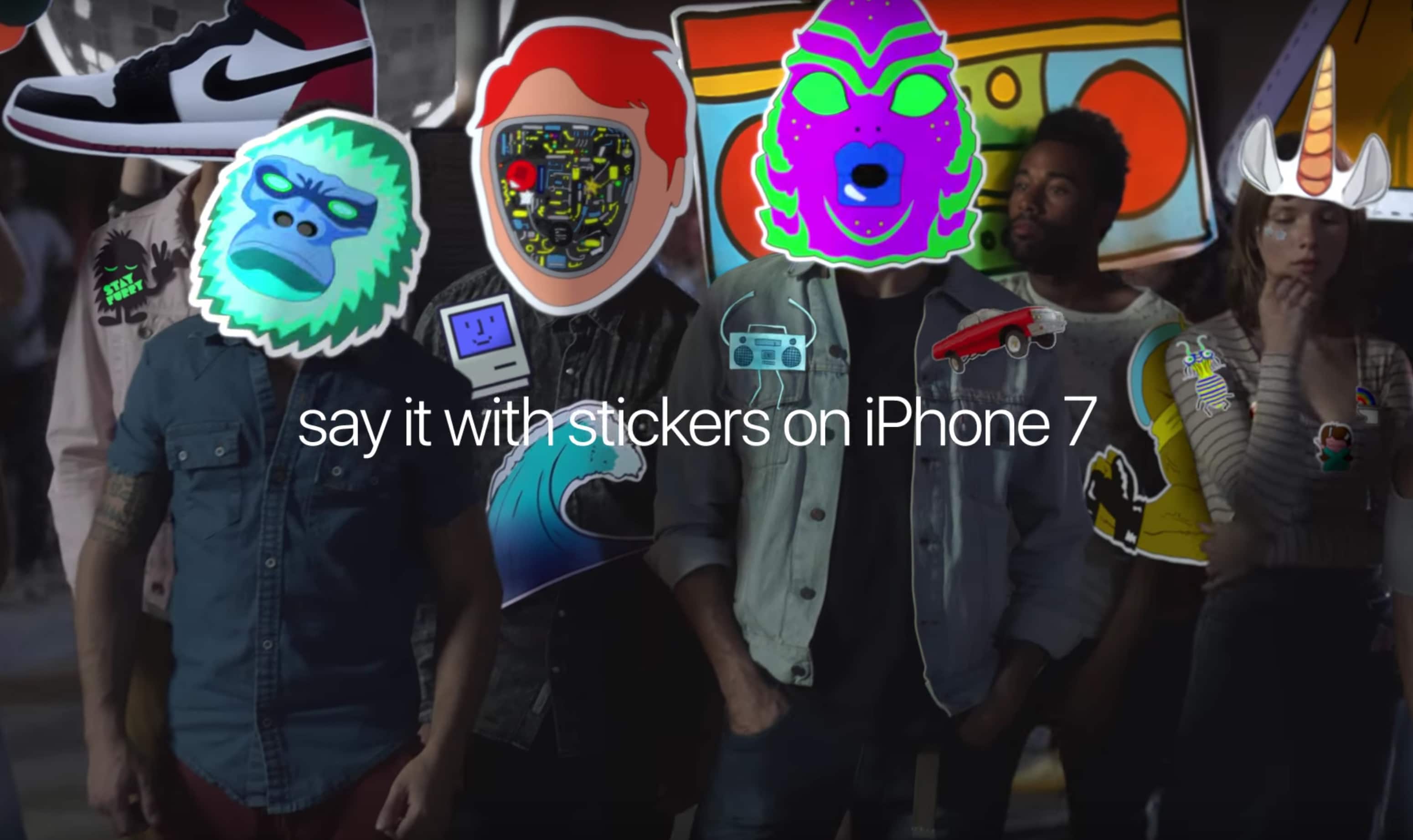 How strong is your sticker game?
