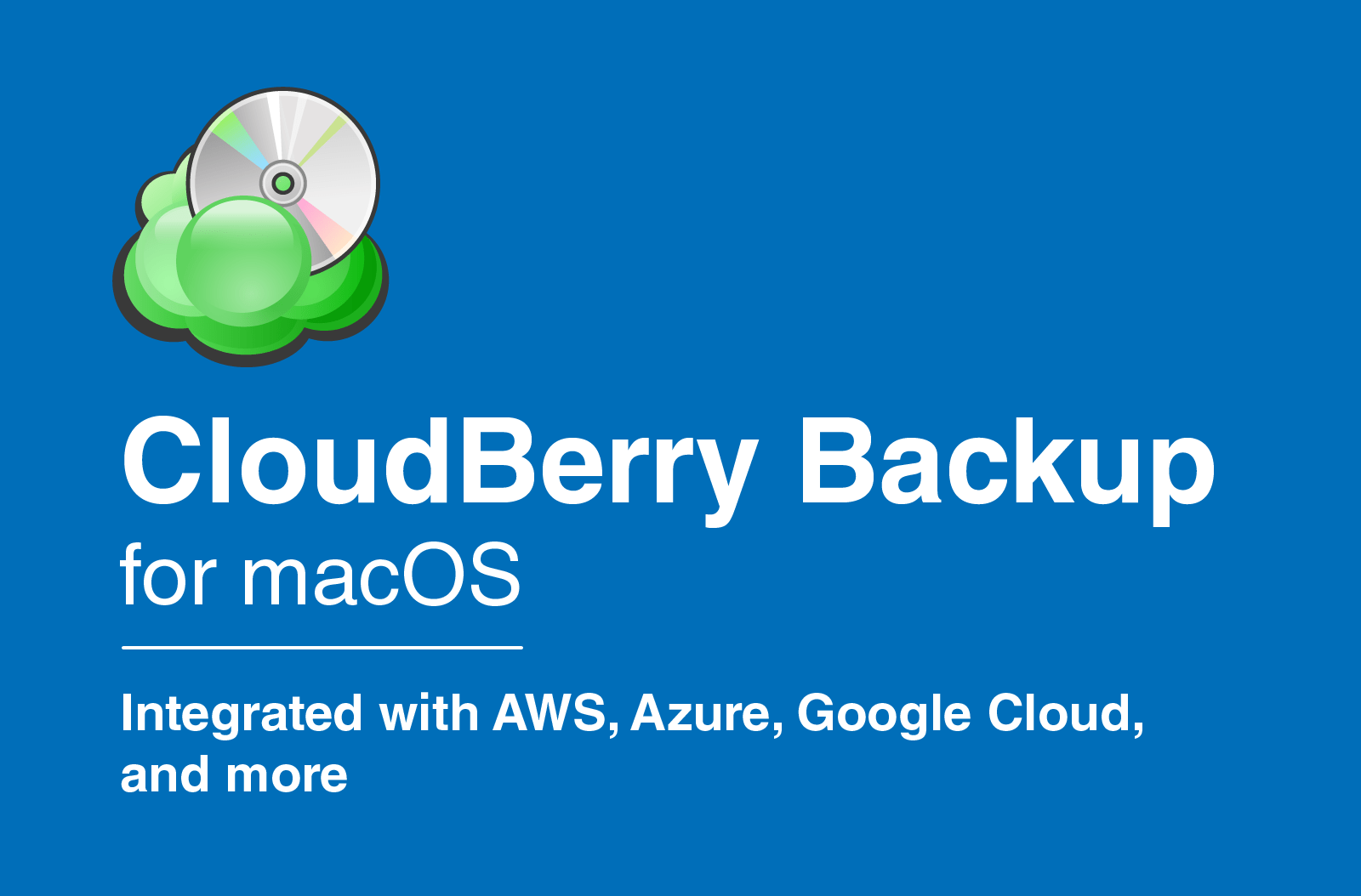 CloudBerry Backup