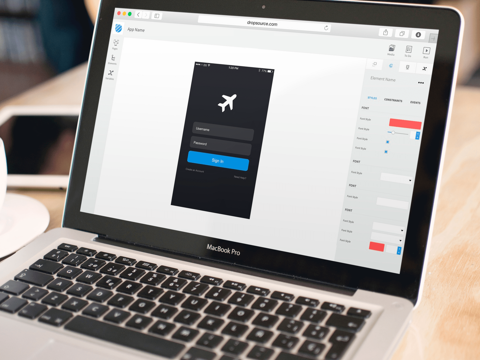 Dropsource is designed to save you time and money when developing native mobile apps.