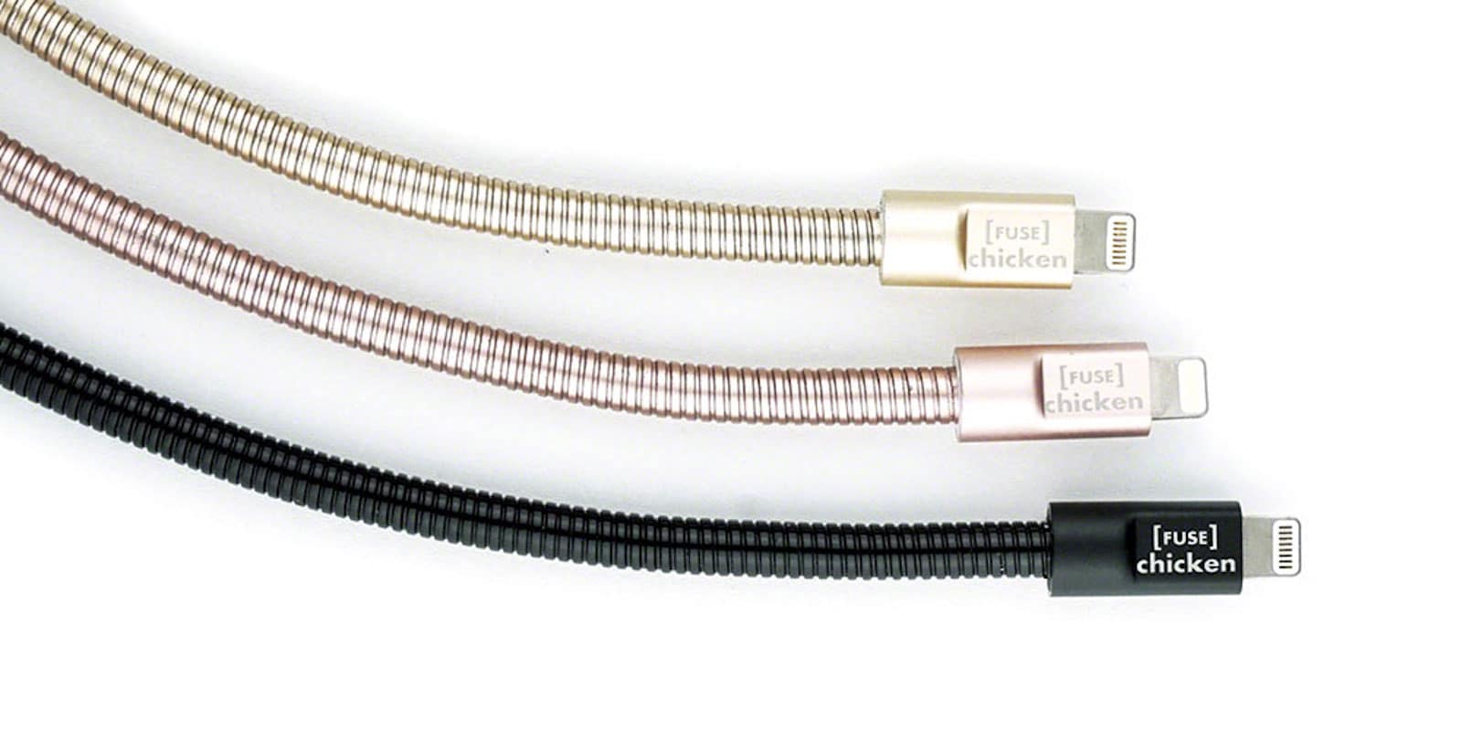 CoM - Fuse Chicken Titan Plus MFi Lightning Cables
