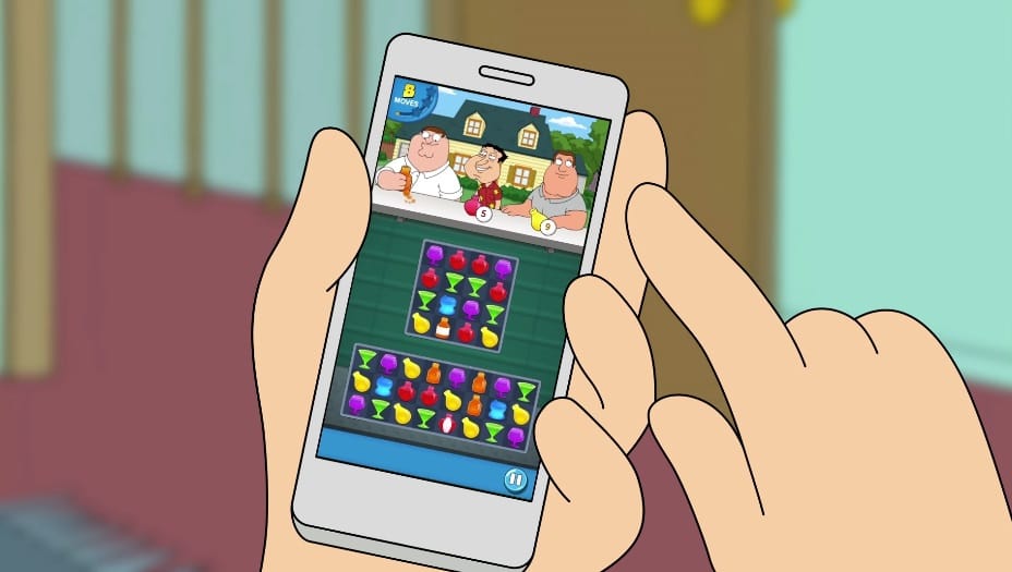 Get your hands on the new Family Guy game now!