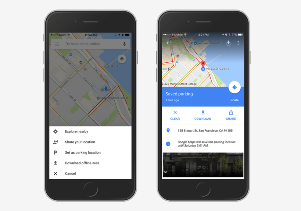 Google Maps iOS