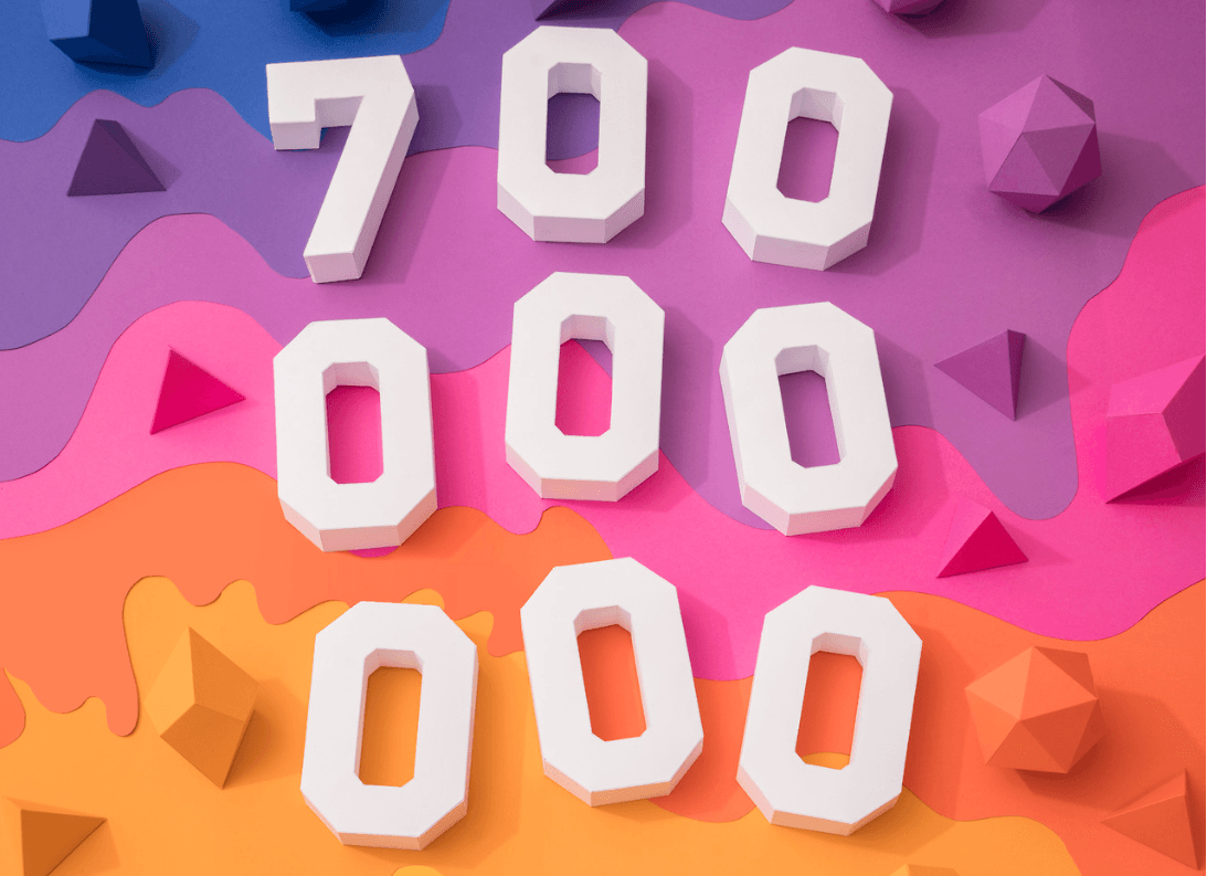 Over 100 million users have joined since December.